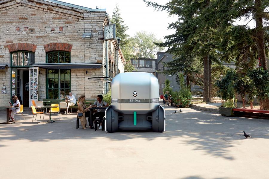  Renault EZ-PRO 2018 года  (фото 21 из 34)
